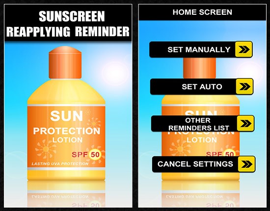 Sunscreen-Reminder-Lite