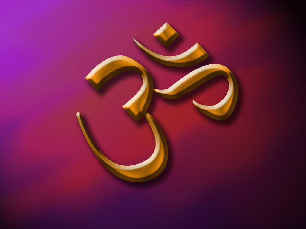 The Aum - religious symbols and meanings