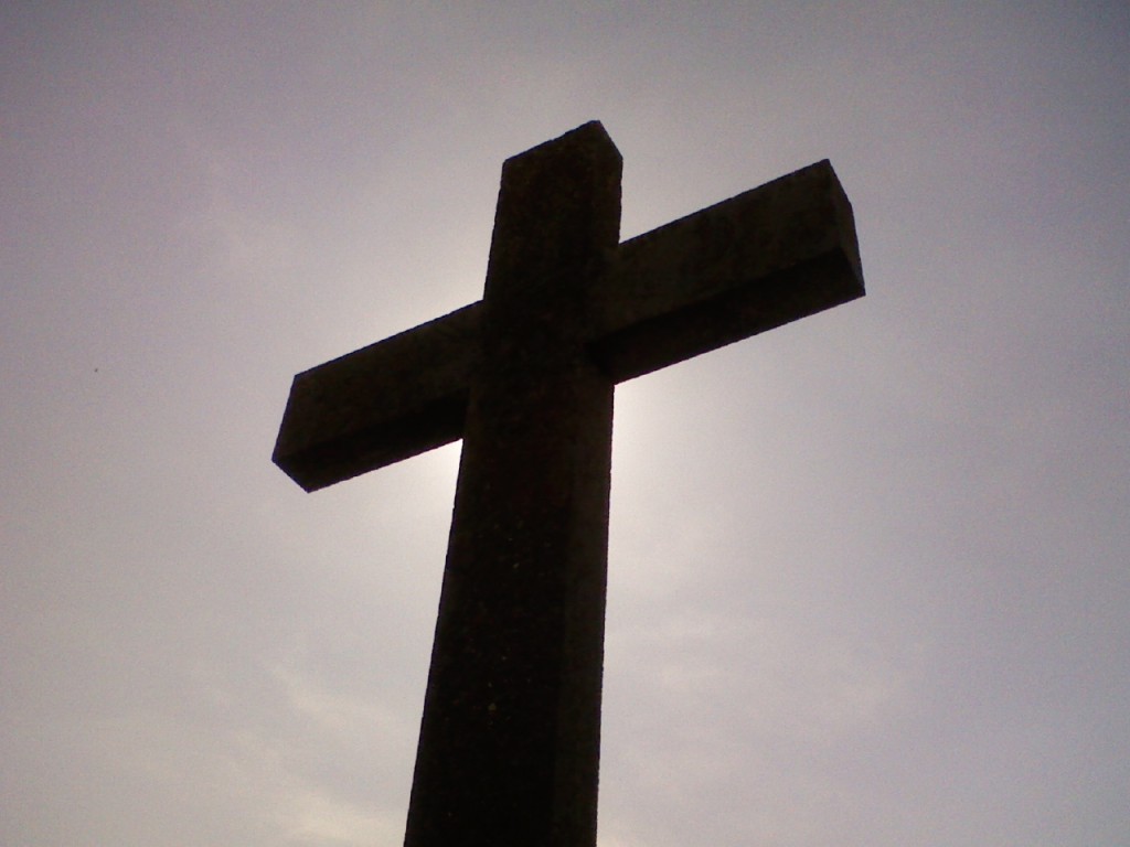 Llanddwyn Isle Cross - religious symbols and meanings
