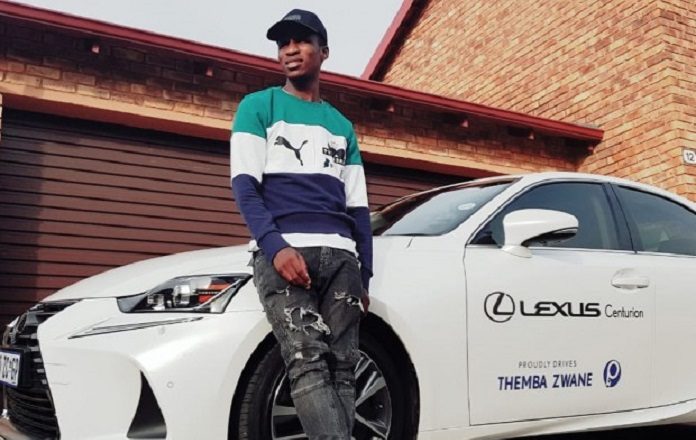 Themba Zwane S Career Salary That Affords His House And Fast Cars