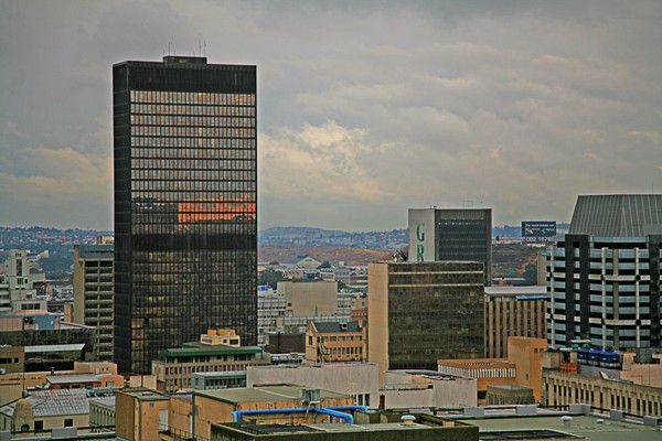 Trust Bank Building Johannesburg