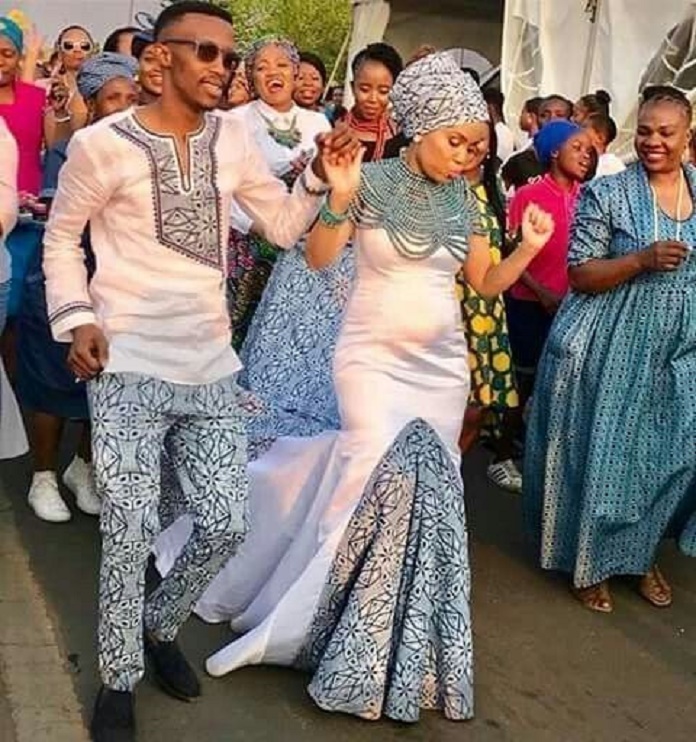 20 Modern Tswana Traditional Attire For Couples In 2024