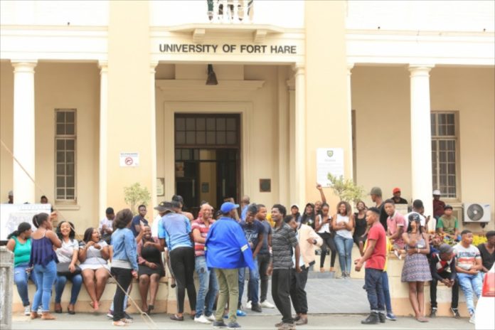 University Of Fort Hare