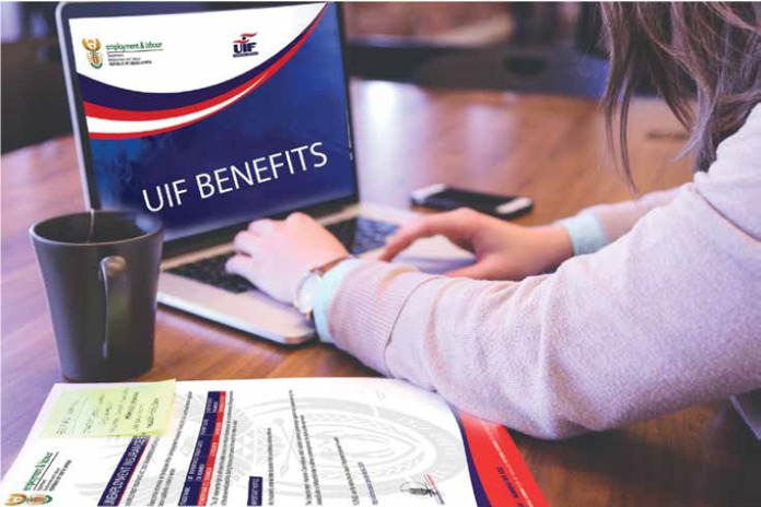 UIF benefits claim