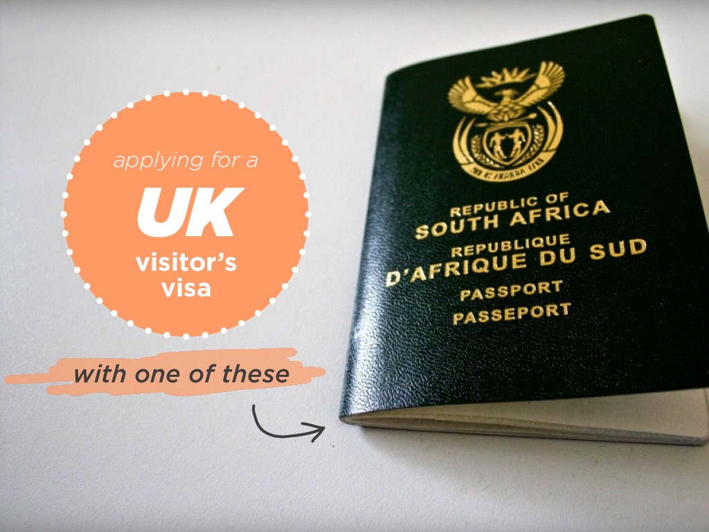 How To Apply For A UK Visa In South Africa