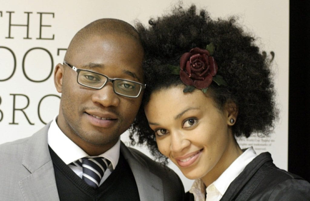 A TIMELINE: More speculation Pearl Thusi & NBA star Serge Ibaka