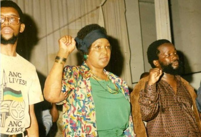 Winnie Mandela