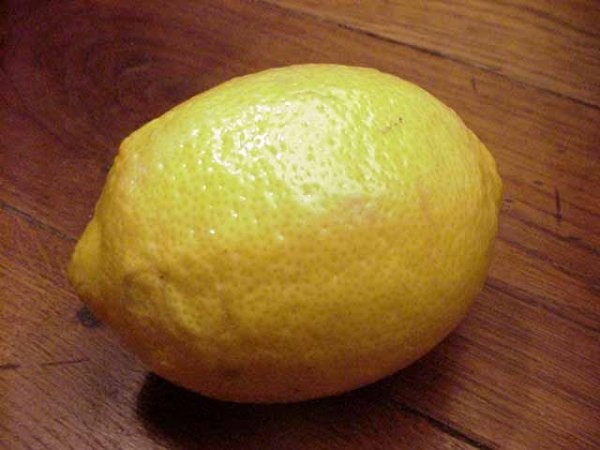 Yuzu, or Japanese citron