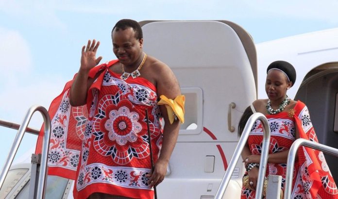 King Mswati III