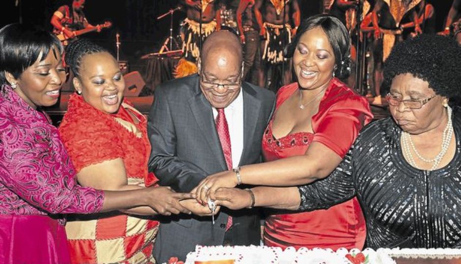 Zuma nd wives