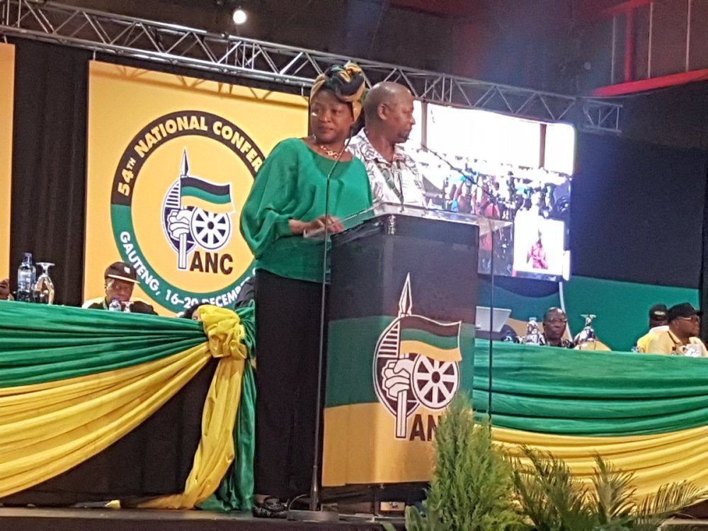 ANC presidential race