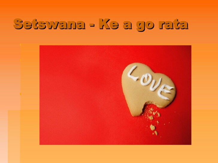 How to Say ‘I Love You’ In Afrikaans, Zulu, Sesotho and Other South African Tribes