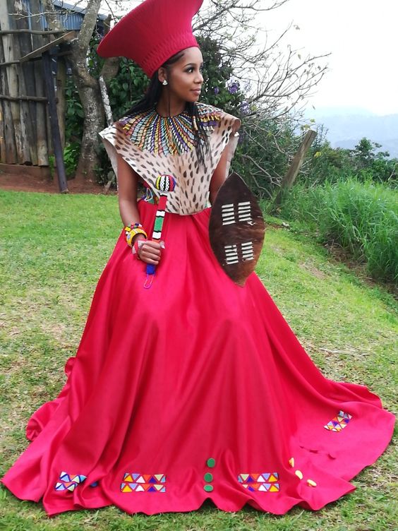 25 Classy Zulu Traditional Wedding Dresses