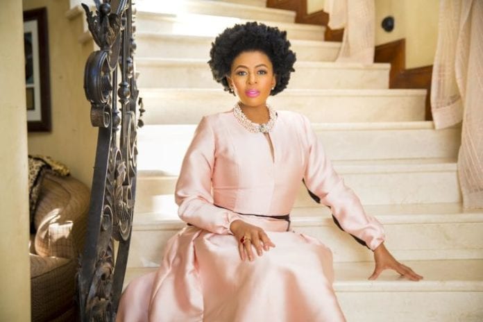 A Peek Inside Basetsana Kumalo\'s Massive House and Her Age Milestones