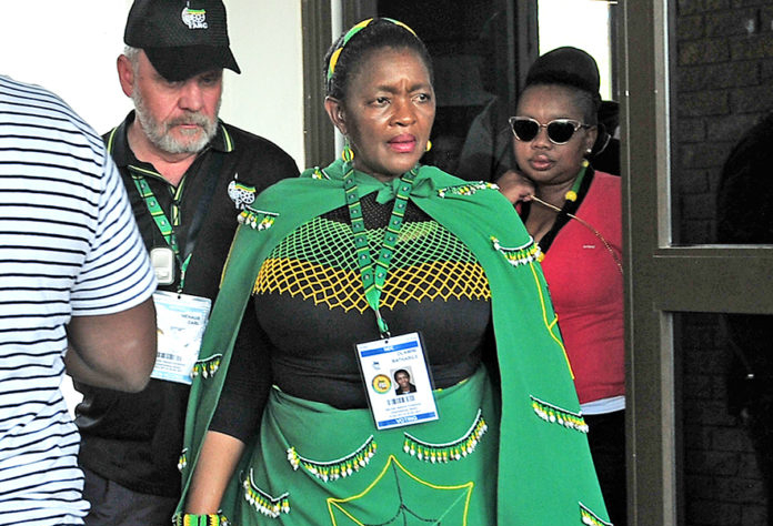 Bathabile Dlamini