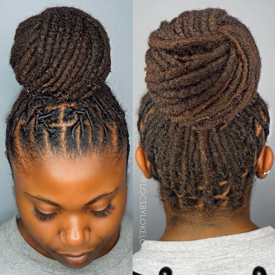 Dreadlocks Styles for Ladies