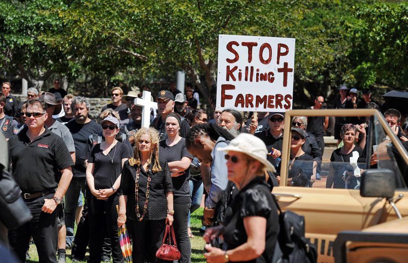 black monday protest, KwaZulu Natal farmer warns SA government