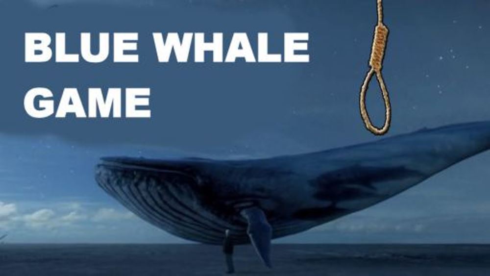 Blue Whale Online Suicide Game