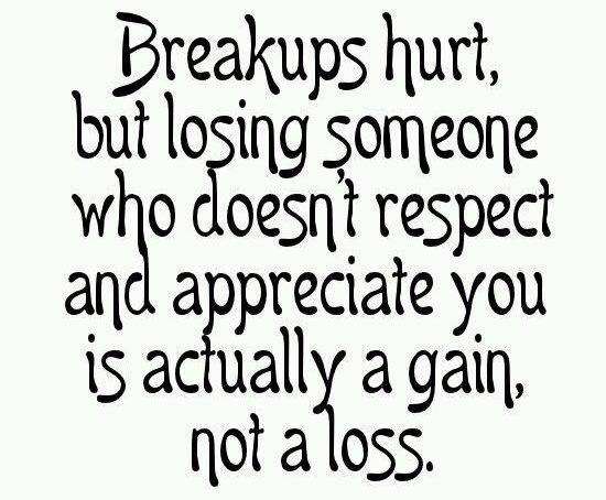 break up