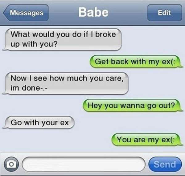 break-up text 