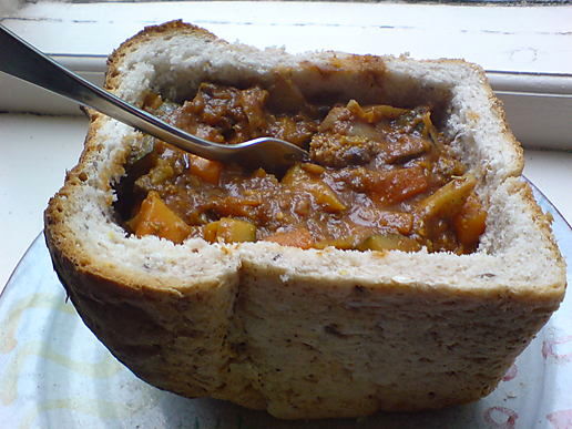 bunny-chow - South African food