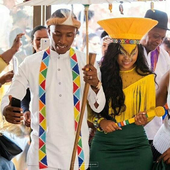 25 Classy Zulu Traditional Wedding Dresses In 2024 