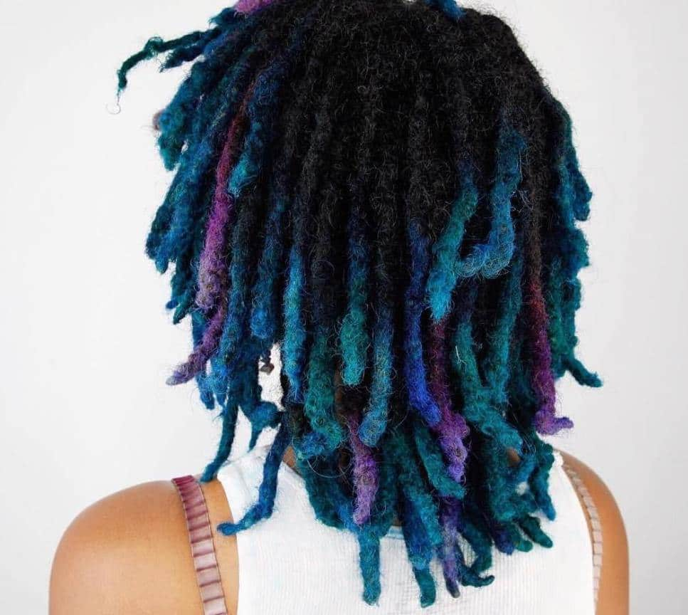 Dreadlocks Styles for Ladies