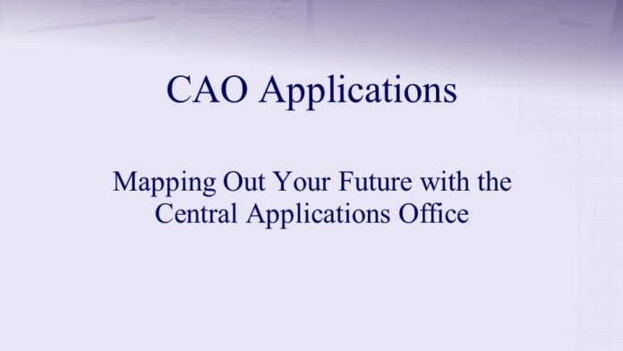 How To Complete a CAO Application Form Online and The Documents Required