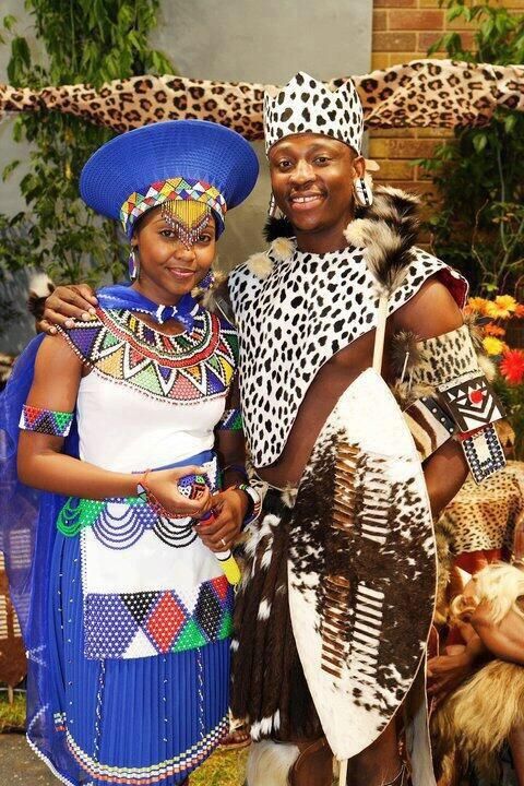 Umembeso Zulu Traditional Attire