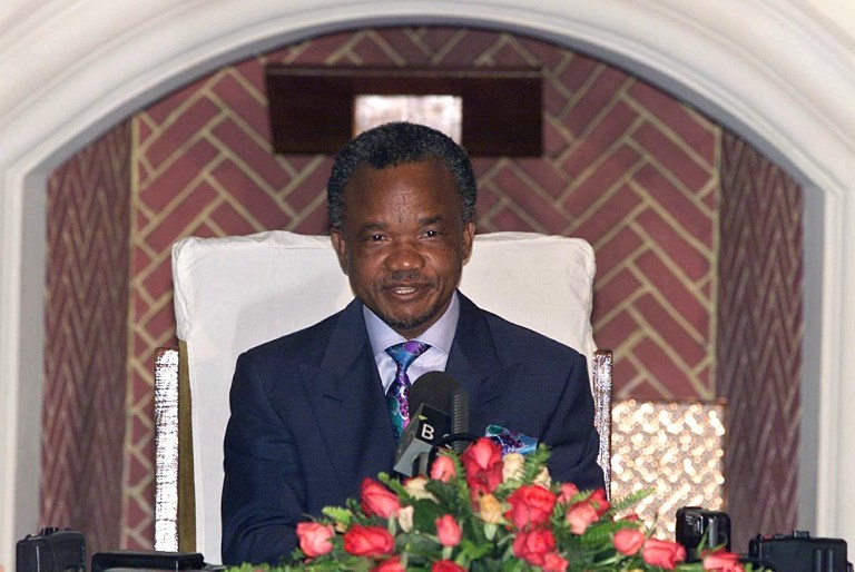ZAMBIA-DRC-PEACE TALKS-CHILUBA