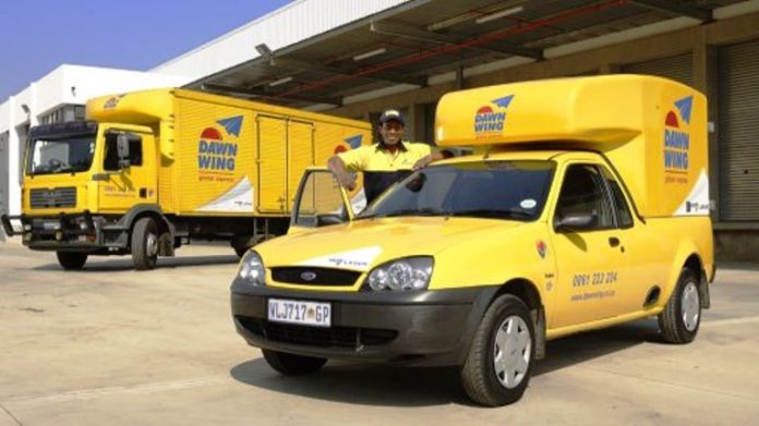 courier business plan south africa