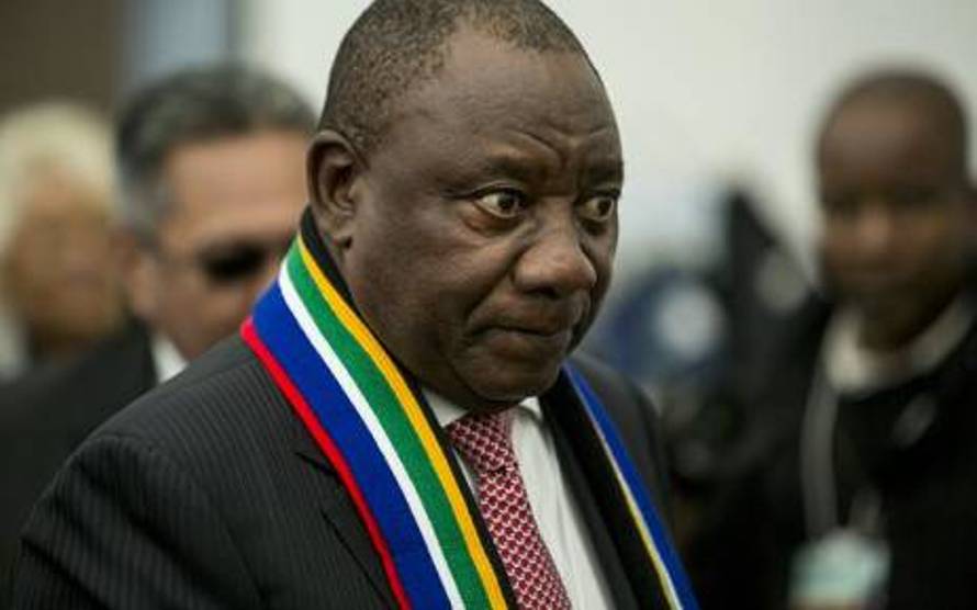Deputy Cyril Won't Make A Good President, He's A Wife ...