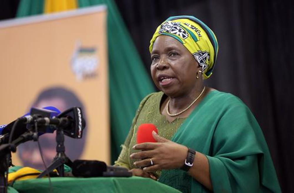 There's No RET Without Land, Return Our Lands - Dlamini-Zuma