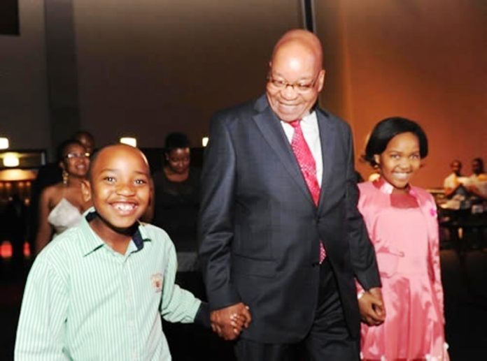 Meet Mziwoxolo Edward Zuma, Jacob Zuma\'s Son with Minah Shongwe