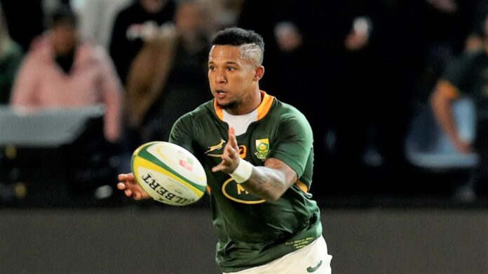 Who Is Elton Jantjies? What Did He Do and Why Was He Arrested?