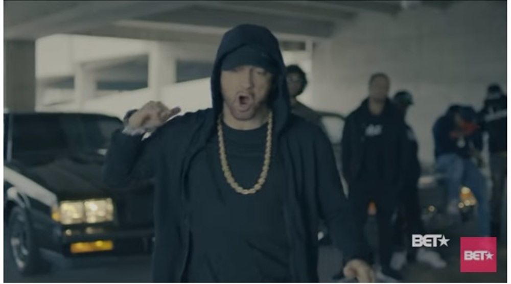 Watch: The Eminem Rap Attack On Trump That Got Everyone Talking
