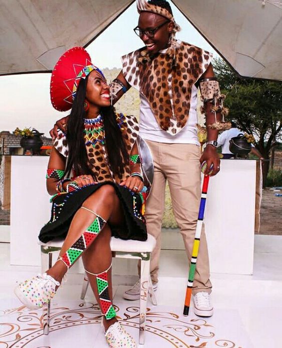 25 Elegant Umembeso Zulu Traditional Attire And Outfits For Couples