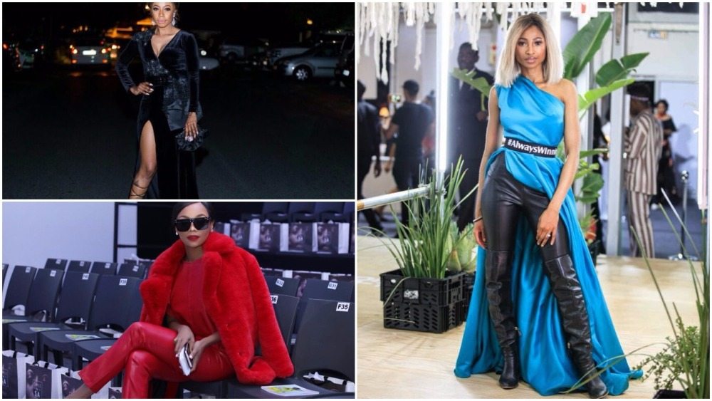 Pics: Our Favourite Celebrity Looks At The SA Fashion Week Opening