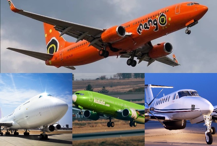 Airlines in South Africa