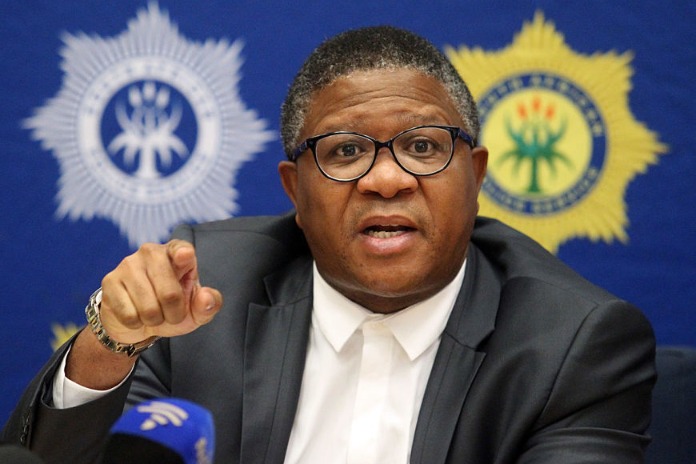 Fikile Mbalula