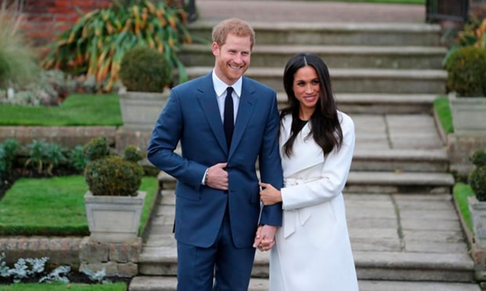 Image result for Meghan Markle & Prince Harry’s First Official Appearance as Engaged Couple