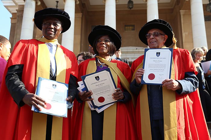 phd graduation gown in south africa
