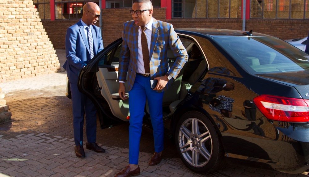 Convicted Former Deputy Minister Mduduzi Manana Receives Sentencing For Assaulting Women