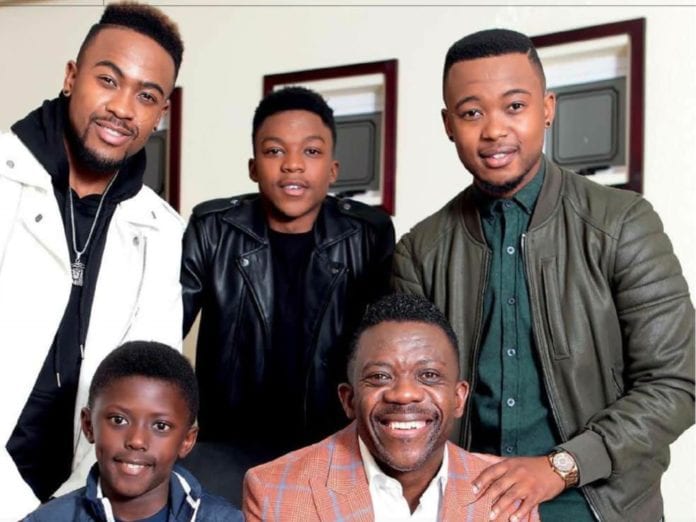 Meet All of Benjamin Dube’s Sons From Buhle to Mthokozisi