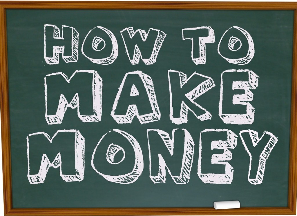 How to Make Money - Chalkboard