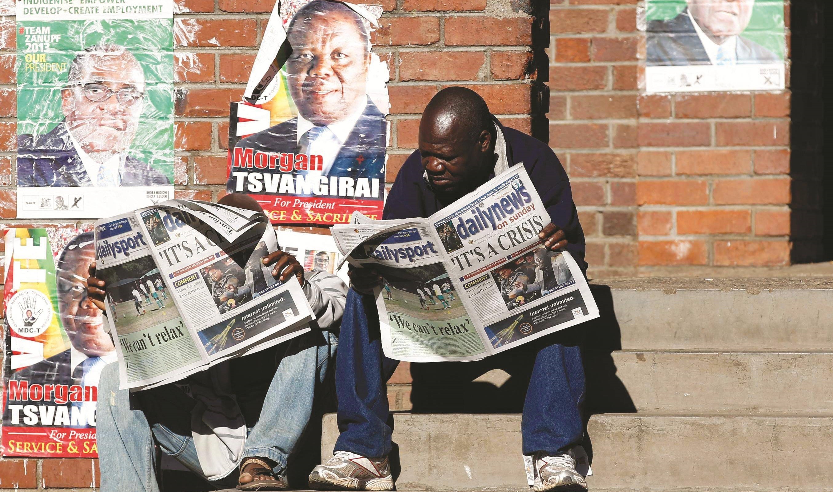 zimbabwe newspapers
