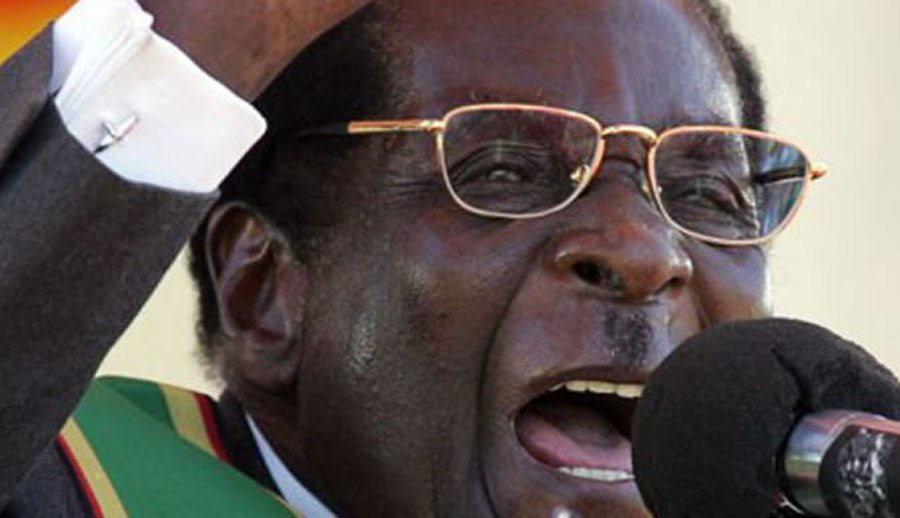 mugabe angry Mugabe Angry at zimbabwean Olympic team, Mugabe blames South Africa for Gaddafi death