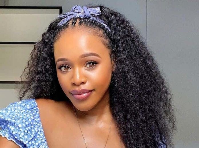 Everything About Natasha Thahane’s Age, Parents and Sibling
