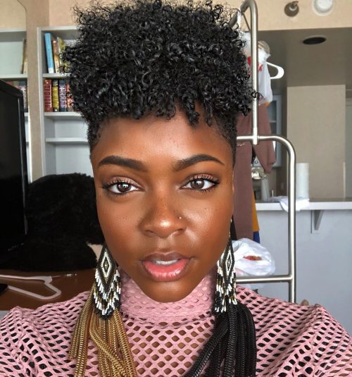 Short Hairstyles For Black Women