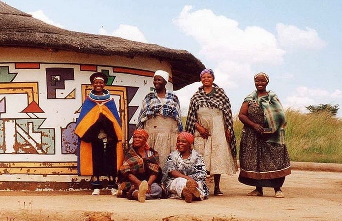 Ndebele Art Patterns